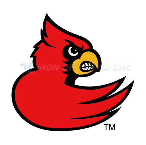 Louisville Cardinals Iron-on Stickers (Heat Transfers)NO.4864